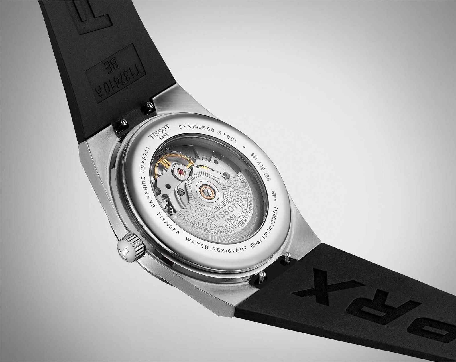 Tissot T-Classic PRX Poweromatic 80 Authentic Automatic Men’s Watch