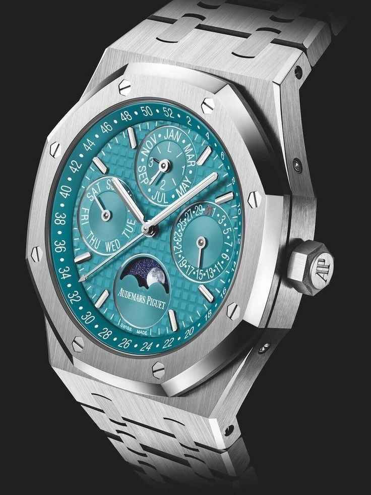 Audemars Piguet Perpetual Calender UAE Swiss ETA Movement Automatic Mens Watch - Therealtime