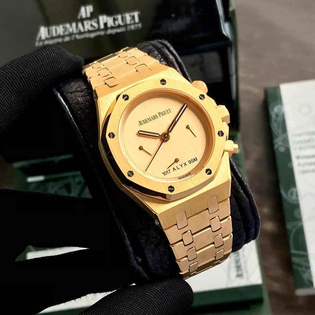 AUDEMARS PIGUET ROYAL OAK SELFWINDING 37 MM X 1017 ALYX 9SM Swiss ETA