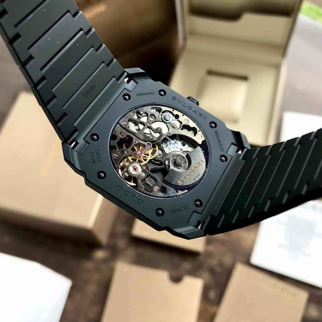 Bvlgari Octo Finissimo Watch Swiss ETA Machinery Automatic Men’s Watch