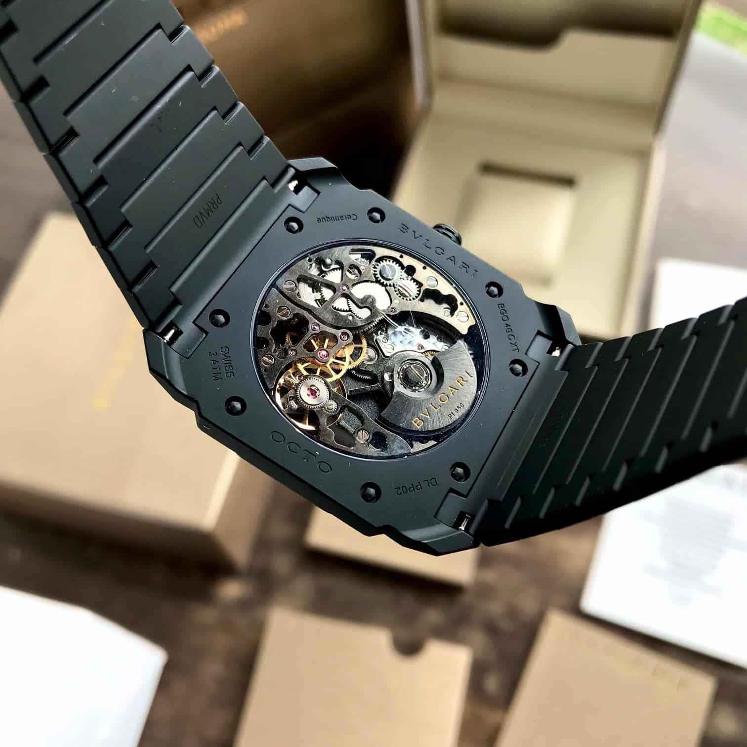 Bvlgari Octo Finissimo Watch Swiss ETA Machinery Automatic Men’s Watch