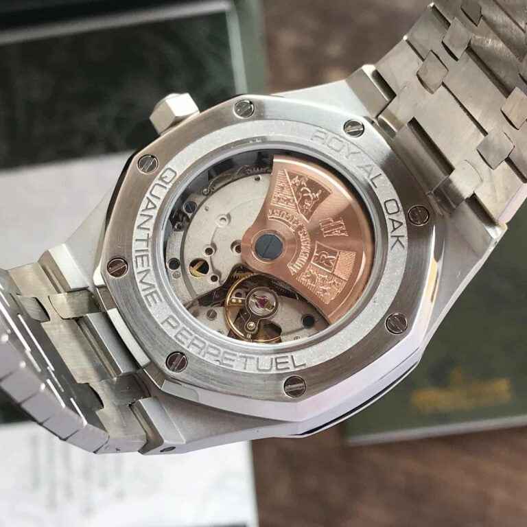 Audemars Piguet Royal Oak Open Worked Silver Skeleton Dial Automatic Men’s