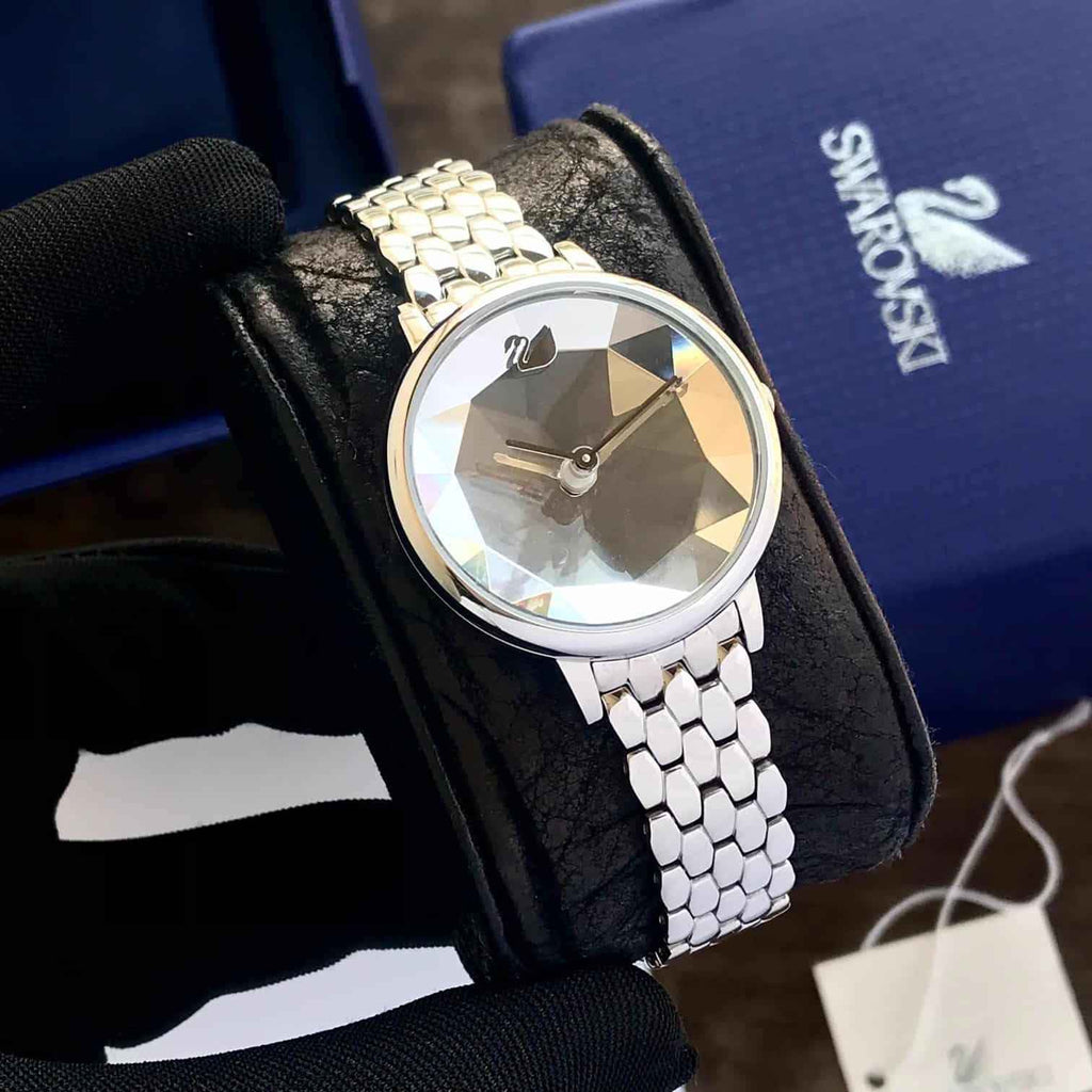 Swarovski Orologio Crystal Lake Silver Quartz Women’s Watch