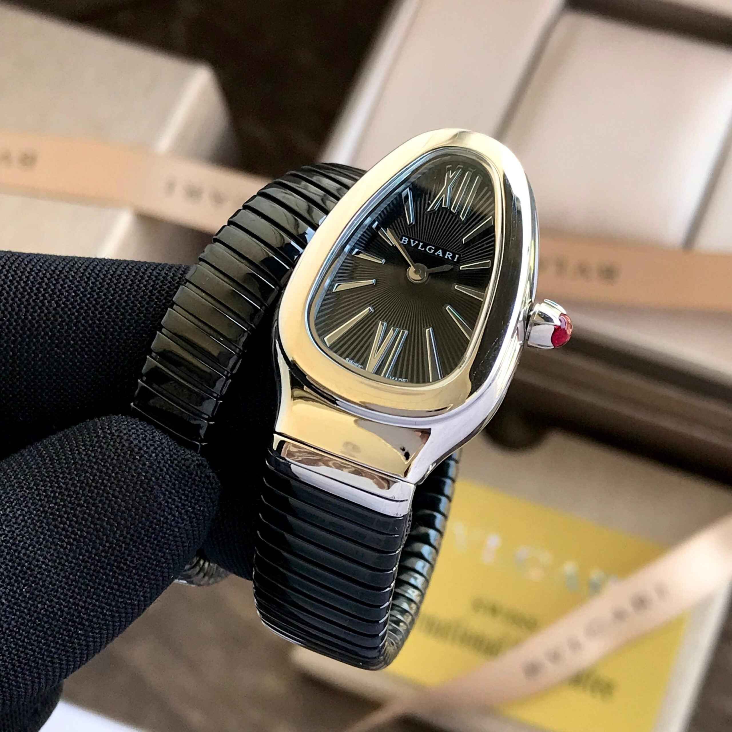 Bvlagri Serpenti Snake Collection For Women’s Watch - Therealtime