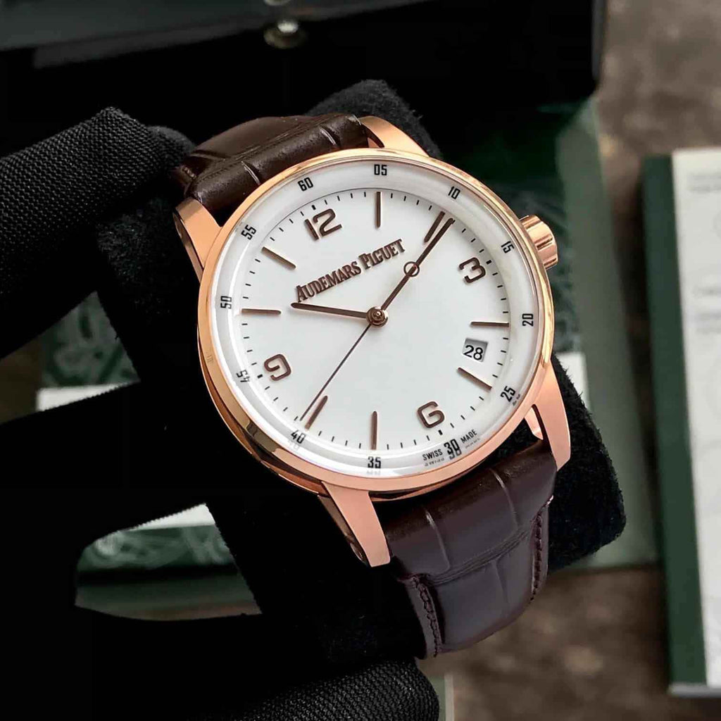 Audemars Piguet Code 11.59 Automatic Swiss ETA Premium Watch - Therealtime
