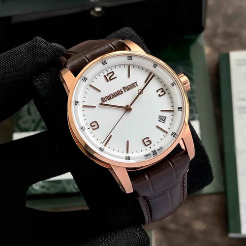 Audemars Piguet Code 11.59 Automatic Swiss ETA Premium Watch - Therealtime