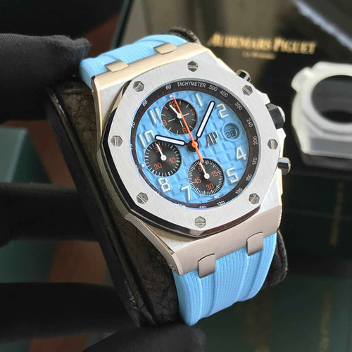 Audemars Piguet Royal Oak Offshore Complete Mint 42mm Swiss ETA - Therealtime