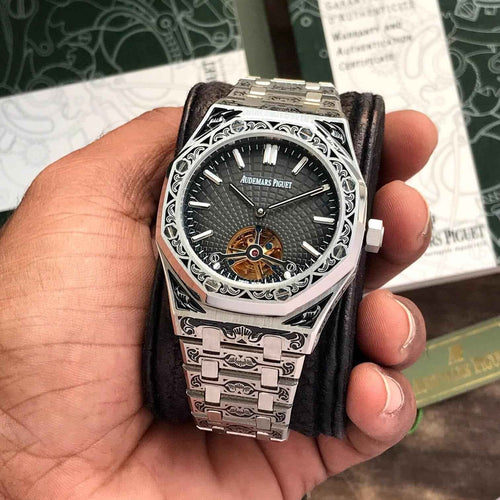 Audemars Piguet Double Balance Wheel Watch for Precision Timekeeping - Therealtime