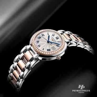 Longines PrimaLuna Japanese Quartz 30mm Womens Watch