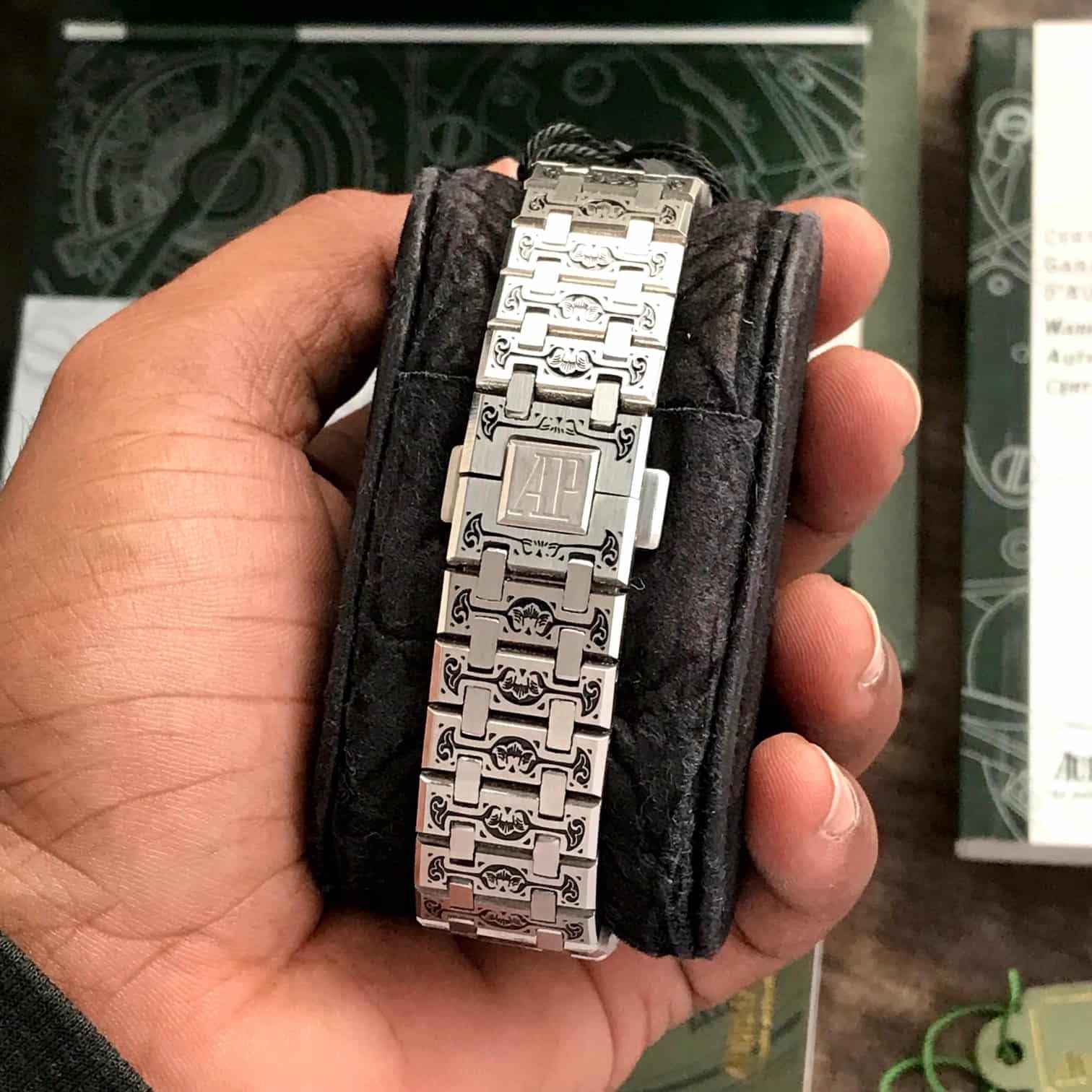 Audemars Piguet Skeleton Watch - Double Balance Wheel Limited Edition Men’s Timepiece - Therealtime