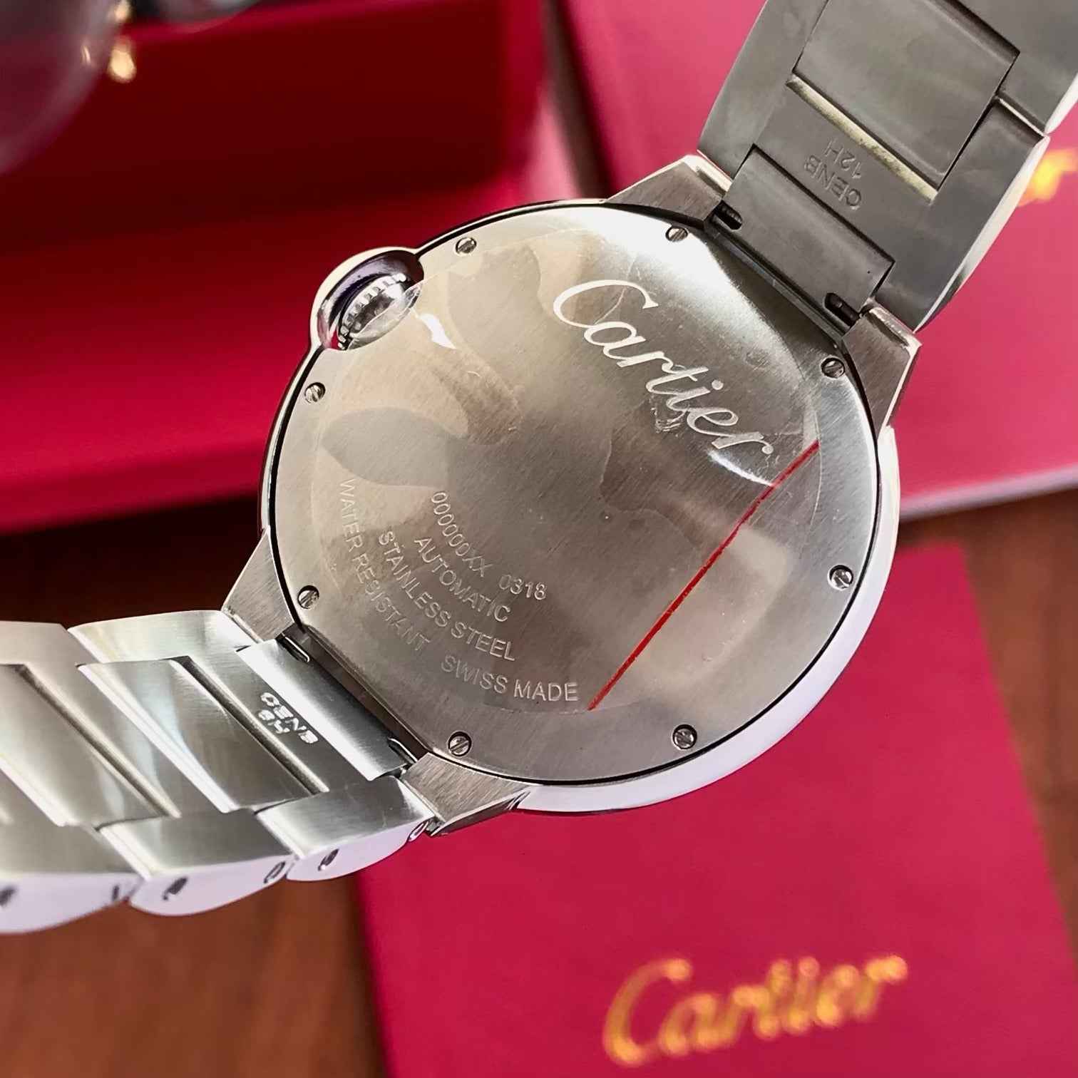 Ballon Bleu de Cartier watch, 40 mm Automatic watch for men’s
