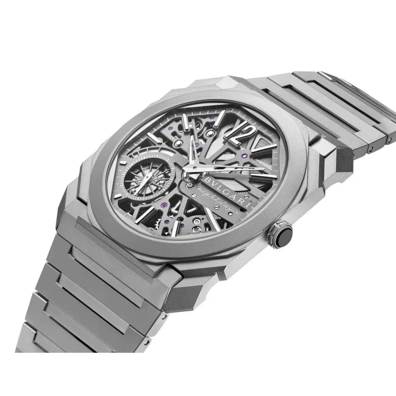 Bvlgari Octo Finissimo Skeleton 8 Days Automatic Mens Watch Watch