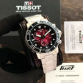 Tissot Seastat Poweromatic 80 Silver Black Dial Automatic Men’s Watch