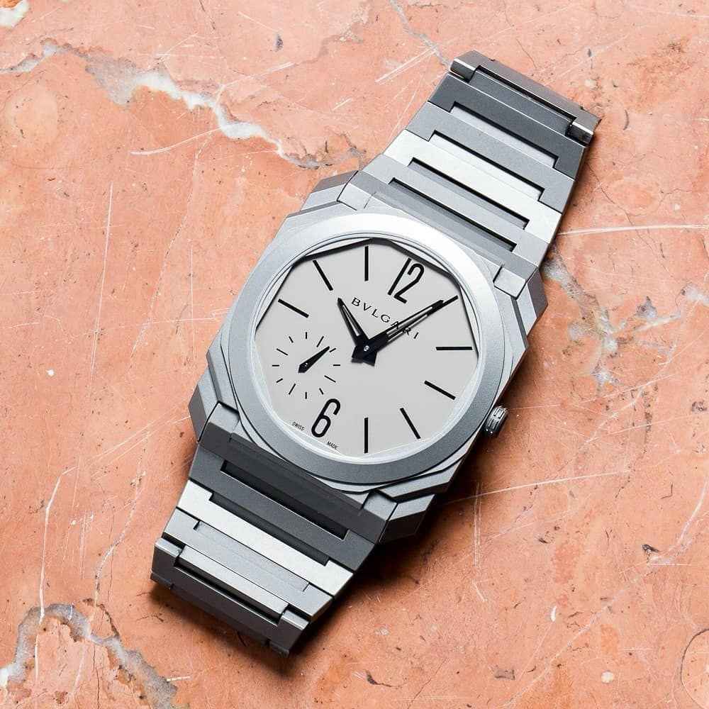 Bvlgari Octo Finissimo Full Grey Original Swiss ETA Automatic Mens Watch