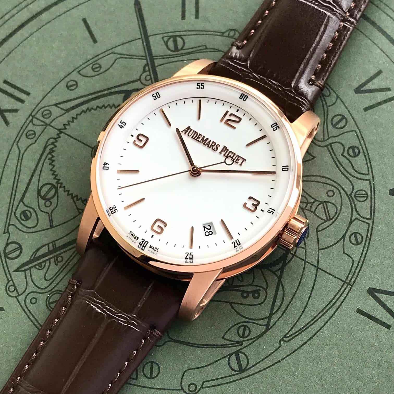 Audemars Piguet Code 11.59 Automatic Swiss ETA Premium Watch - Therealtime