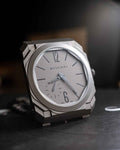 Bvlgari Octo Finissimo Full Grey Original Swiss ETA Automatic Mens Watch