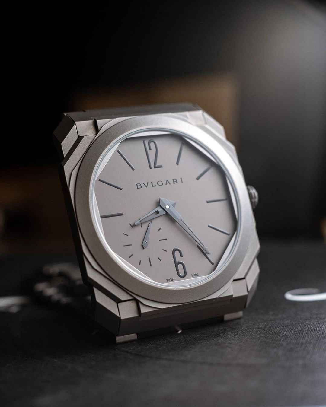 Bvlgari Octo Finissimo Full Grey Original Swiss ETA Automatic Mens Watch