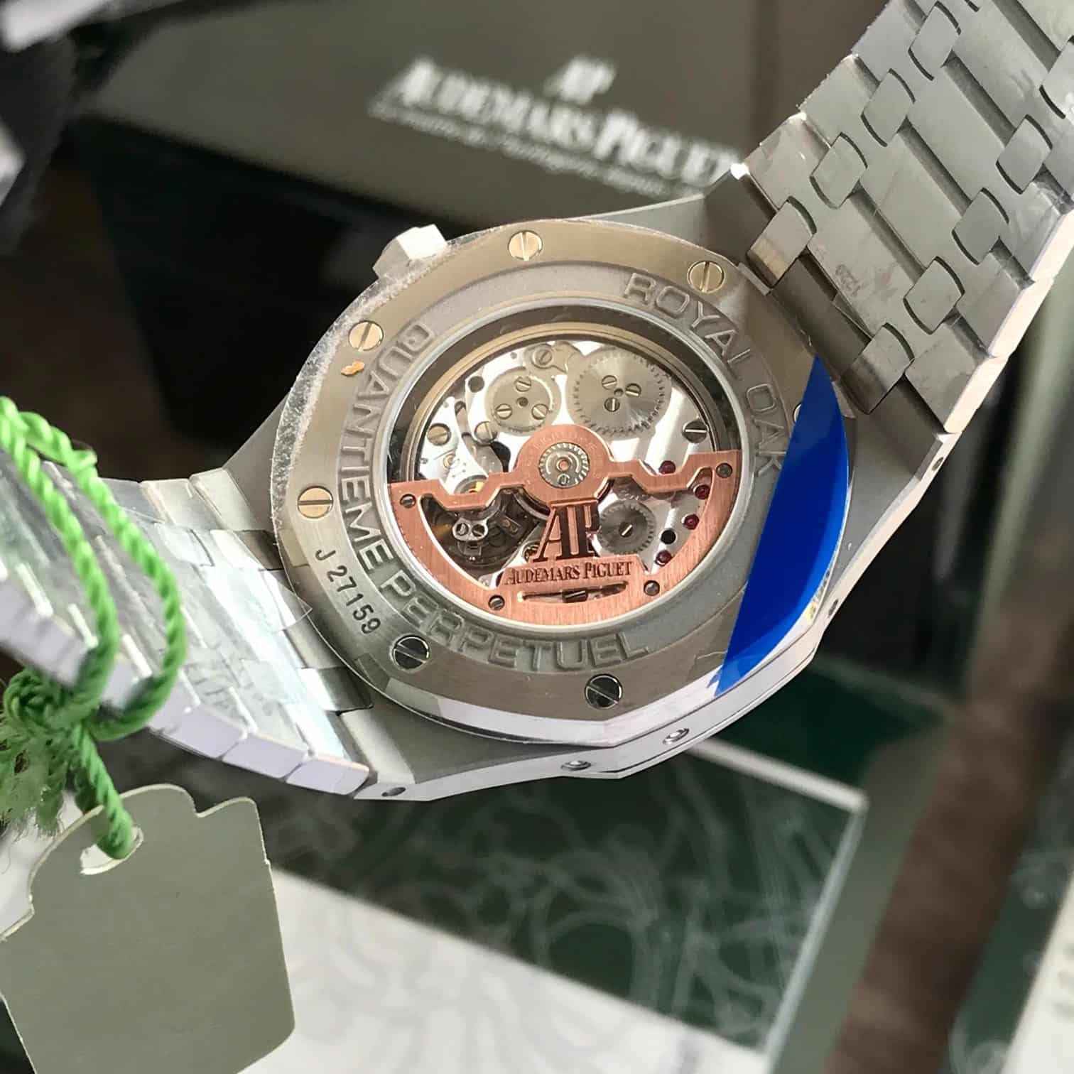 Audemars Piguet Perpetual Calender UAE Swiss ETA Movement Automatic Mens Watch - Therealtime