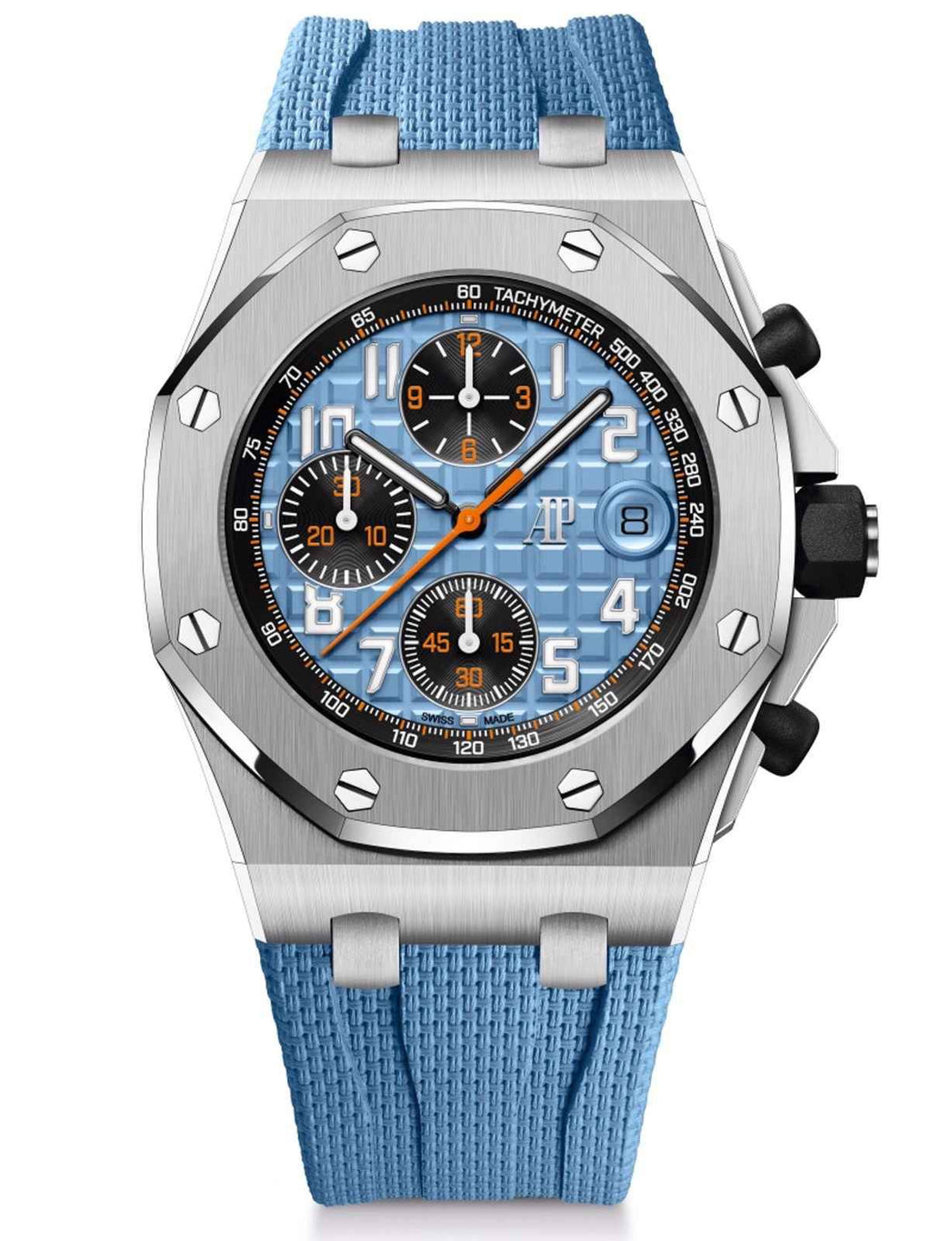 Audemars Piguet Royal Oak Offshore Complete Mint 42mm Swiss ETA - Therealtime