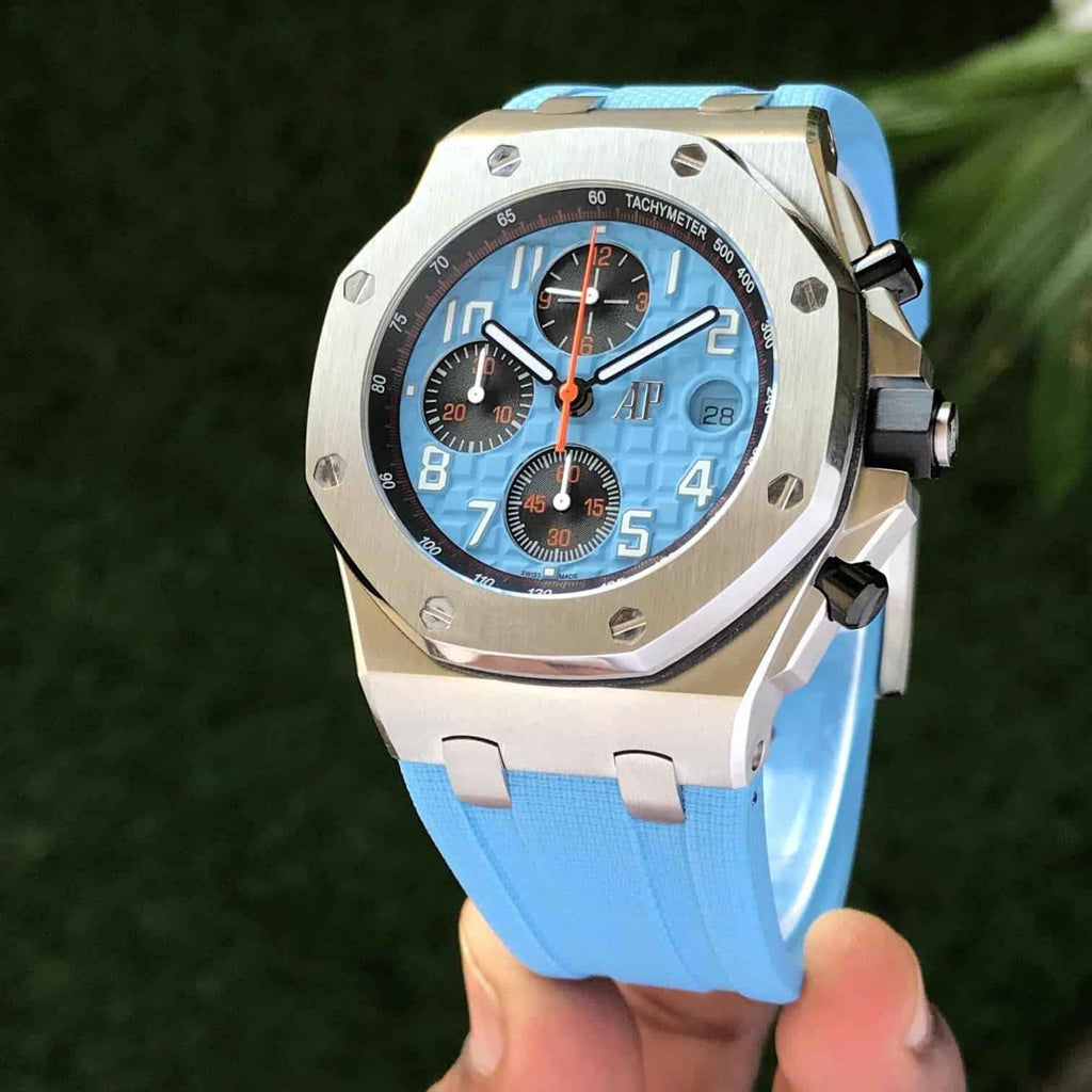 Audemars Piguet Royal Oak Offshore Complete Mint 42mm Swiss ETA - Therealtime