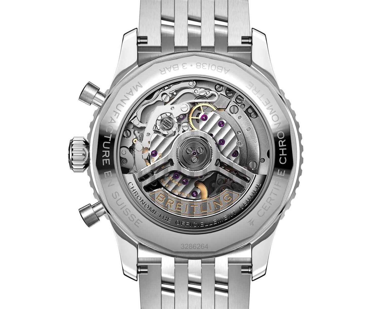 Breitling Navitimer B01 Chronograph’s Swiss ETA Premiums Mens Watch