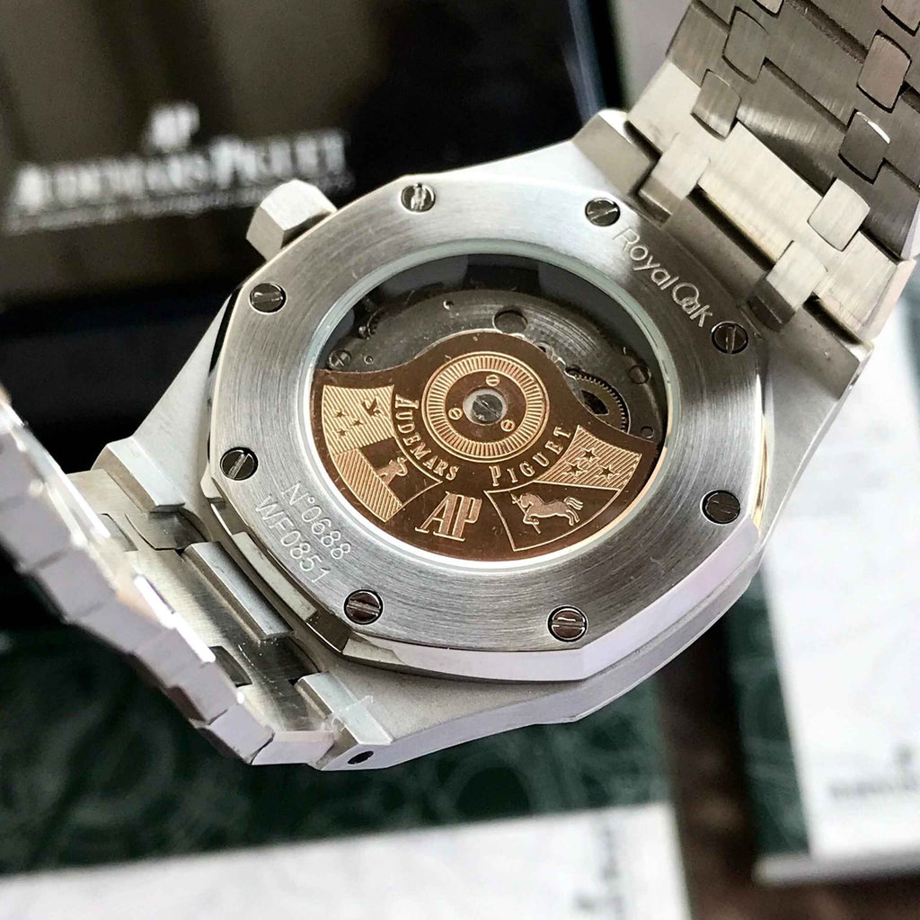 Audemars Piguet Royal Oak Offshore Stainless Steel Automatic Blue Dial Men’s Watch